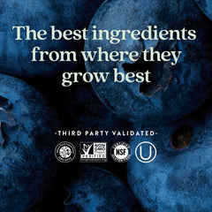 Complete prenatal vitamin with essential vitamins and minerals