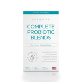 Bottle of Complete Probiotic Blend with 60 softgels