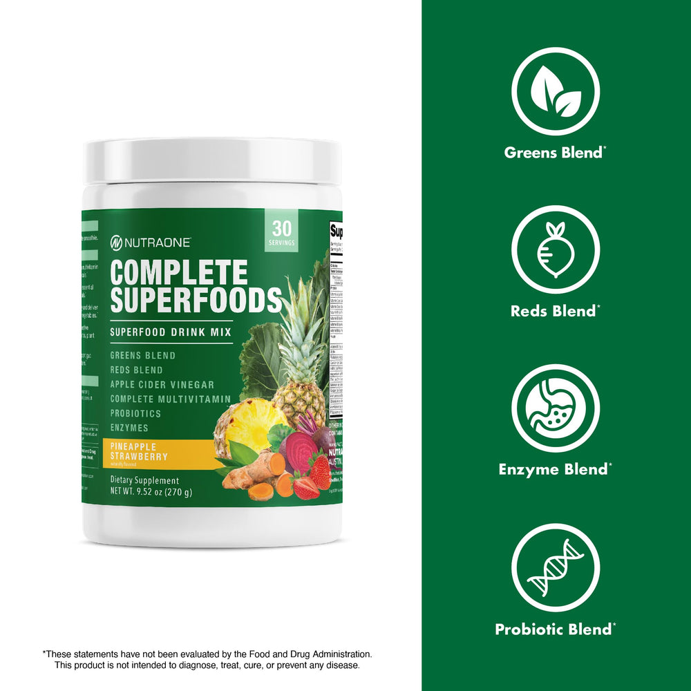 Apple Cider Vinegar content in Complete Superfoods