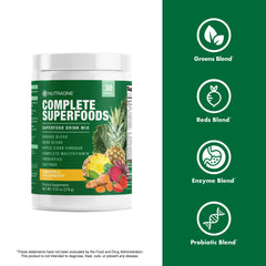 Apple Cider Vinegar content in Complete Superfoods