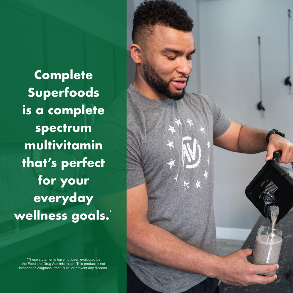 On-the-go stick packs for Complete Superfoods