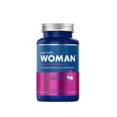Front view of Complete Woman Multivitamin 120 ct bottle