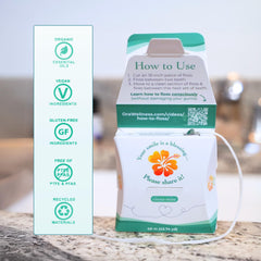 Compostable paper dispenser packaging for Fantastic Floss