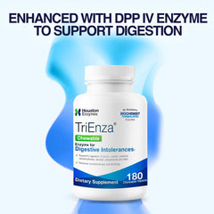 Comprehensive digestive enzyme formula label