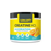 CON-CRET Creatine HCl + Hydration canister Citrus Mango flavor
