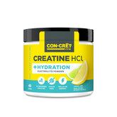 Hero image of CON-CRET Creatine HCl + Hydration lemon-lime electrolyte powder (40 servings)