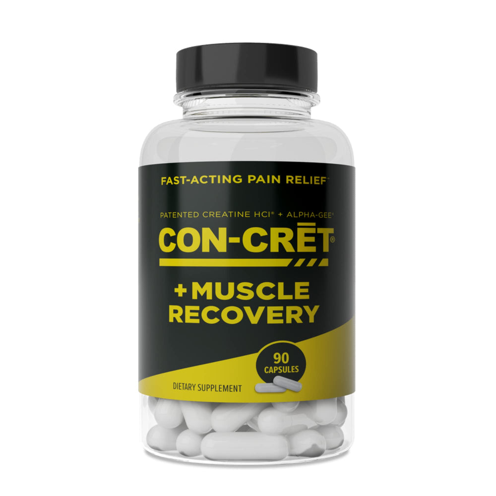 CON-CRET ProMera Muscle Recovery bottle - front view