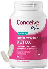 Conceive Plus bottle front view supports fertility journey