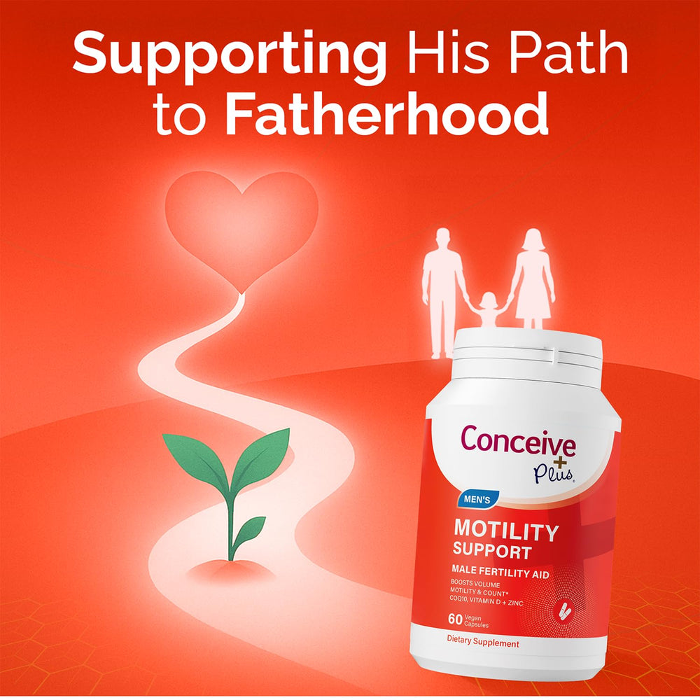 Daily dosage of Conceive Plus Motility Support