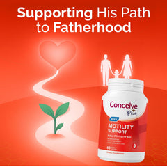 Daily dosage of Conceive Plus Motility Support