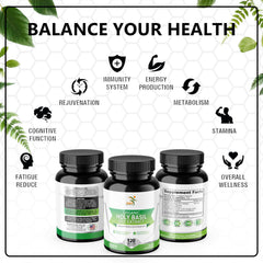 Label highlighting concentrated 20X Tulsi extract