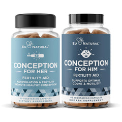 Conception Fertility Bundle for Him and Her product image