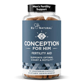 Conception For Him bottle and packaging