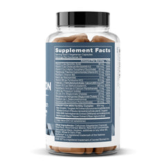 Conception For Him packaging with 120 vegan soft capsules