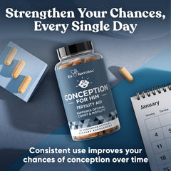 Tongkat Ali extract for Conception For Him