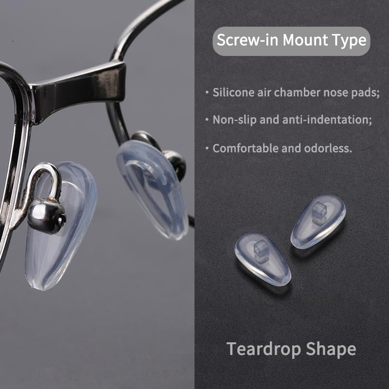 Conductor 6 OO4106 nose pad replacement with soft silicone