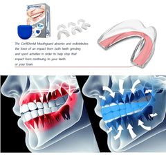 Boil-and-bite molding instructions for ConfiDental night guards