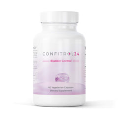 Confitrol24 bottle with capsules on a white background