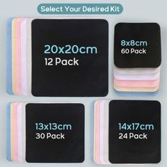 Portable CONLI 60-pack cleaning cloths shown with a travel-friendly case