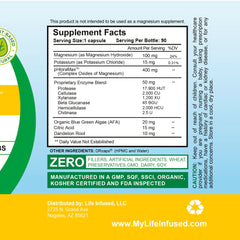 Gentle relief of constipation with Cleanse Infused Plus