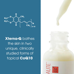 XTERNA-Q serum bottle with outer packaging