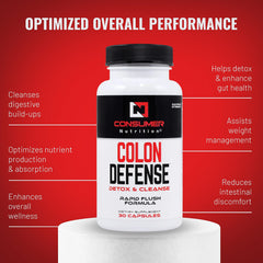 Consumer Nutrition Colon Cleanse psyllium ingredient highlight for fiber support.
