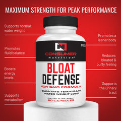 Consumer Nutrition diuretic pills ingredients apple cider vinegar on label