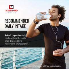 Consumer Nutrition diuretic pills dandelion leaf on label