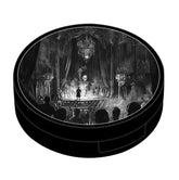 Dark stage personalized contact case travel kit exterior
