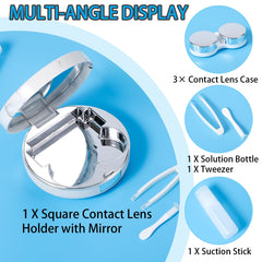 Contact lens applicator tool