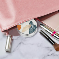 All-in-one lens case with tools for easy application and removal