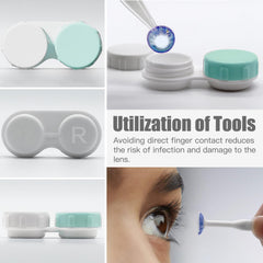 Compact and lightweight travel-friendly lens case for outdoor use.