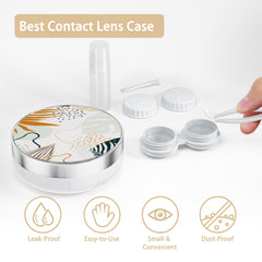 Unique stylish lens storage case for daily use