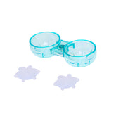 EV Pro/EV Plus contact lens cleaner machine front view with magnetic cleaning slot