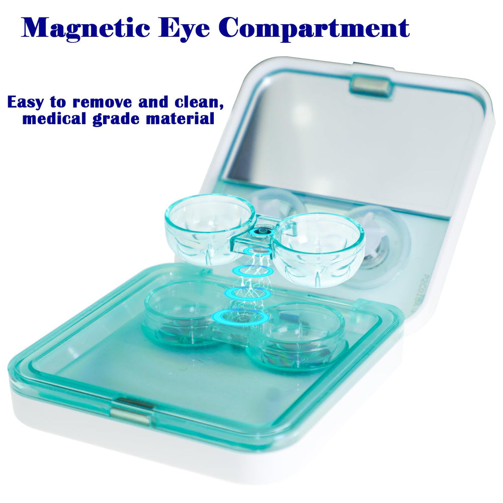 Compact, high temperature resistant housing with multiple components