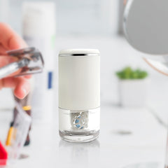 One-button operation with automatic shut-off