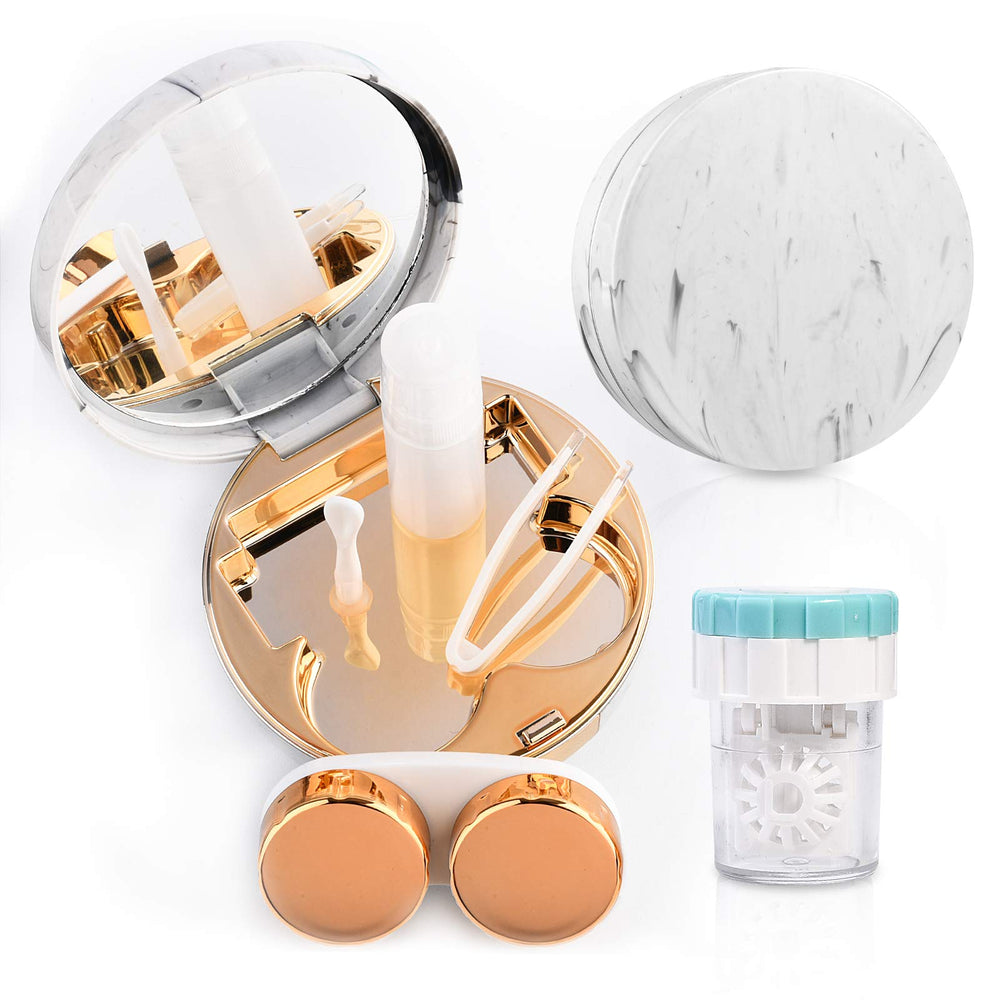 Compact travel lens kit for daily outdoor use