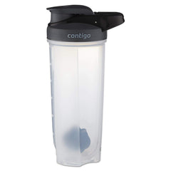Contigo Shake & Go Fit bottle with rounded-bottom design for smoother shakes