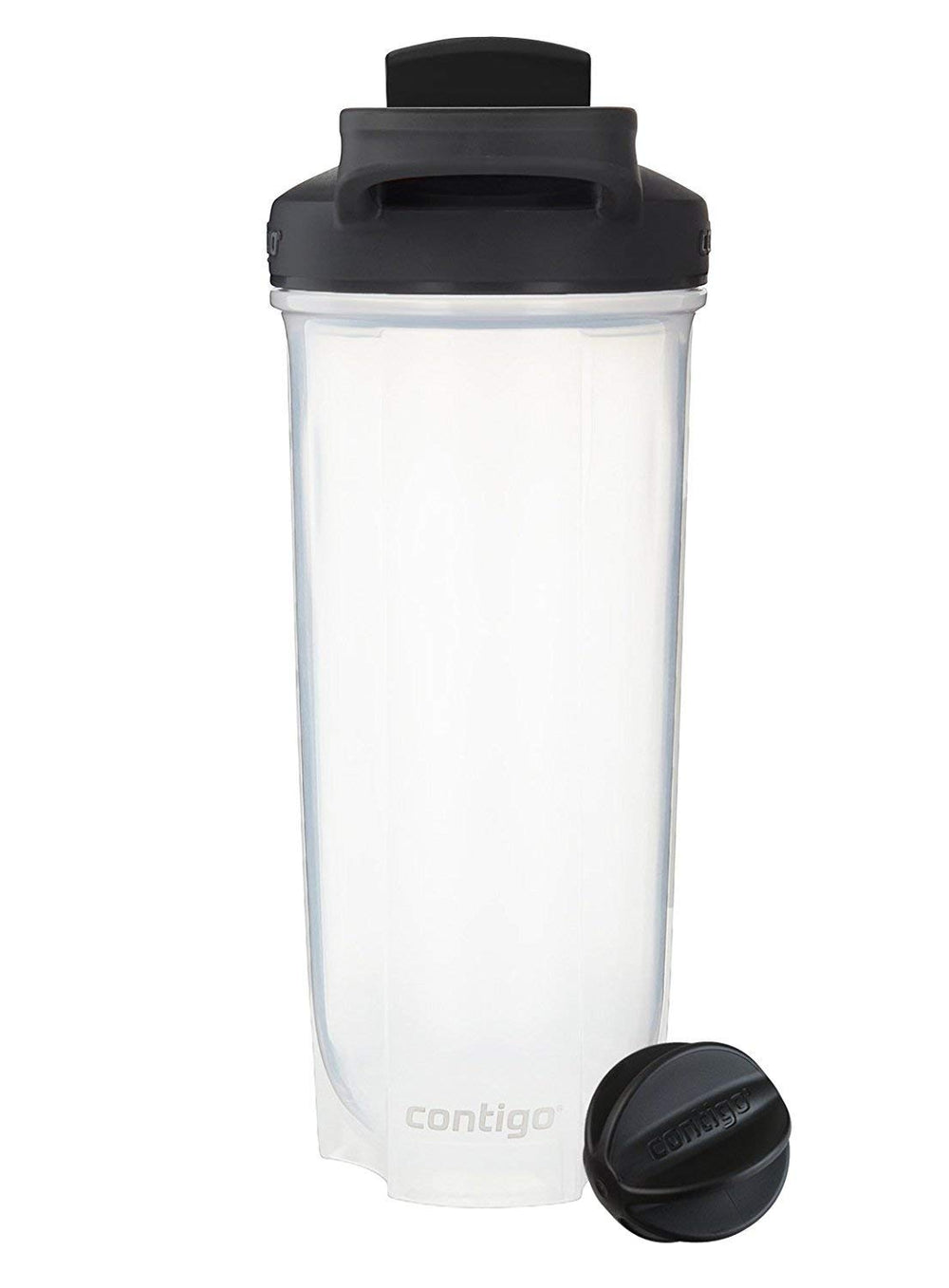Contigo Shake & Go Fit bottle with weighted shaker ball for thorough mixing