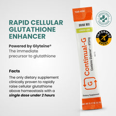 Sachets of CONTINUAL G Powder for daily use