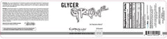 Controlled Labs GlycerGrow mixed with water during training for hydration.