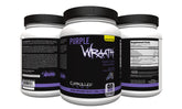 CONTROLLED LABS Purple Wraath powder tub in Juicy Grape supports endurance during workouts.