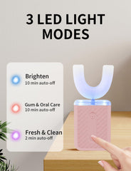IPX7 waterproof certification icon on COOBST toothbrush