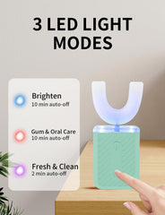 60-second cleaning with up to 48,000 vibrations per minute