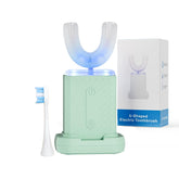 COOBST U-shaped electric toothbrush head in mint color