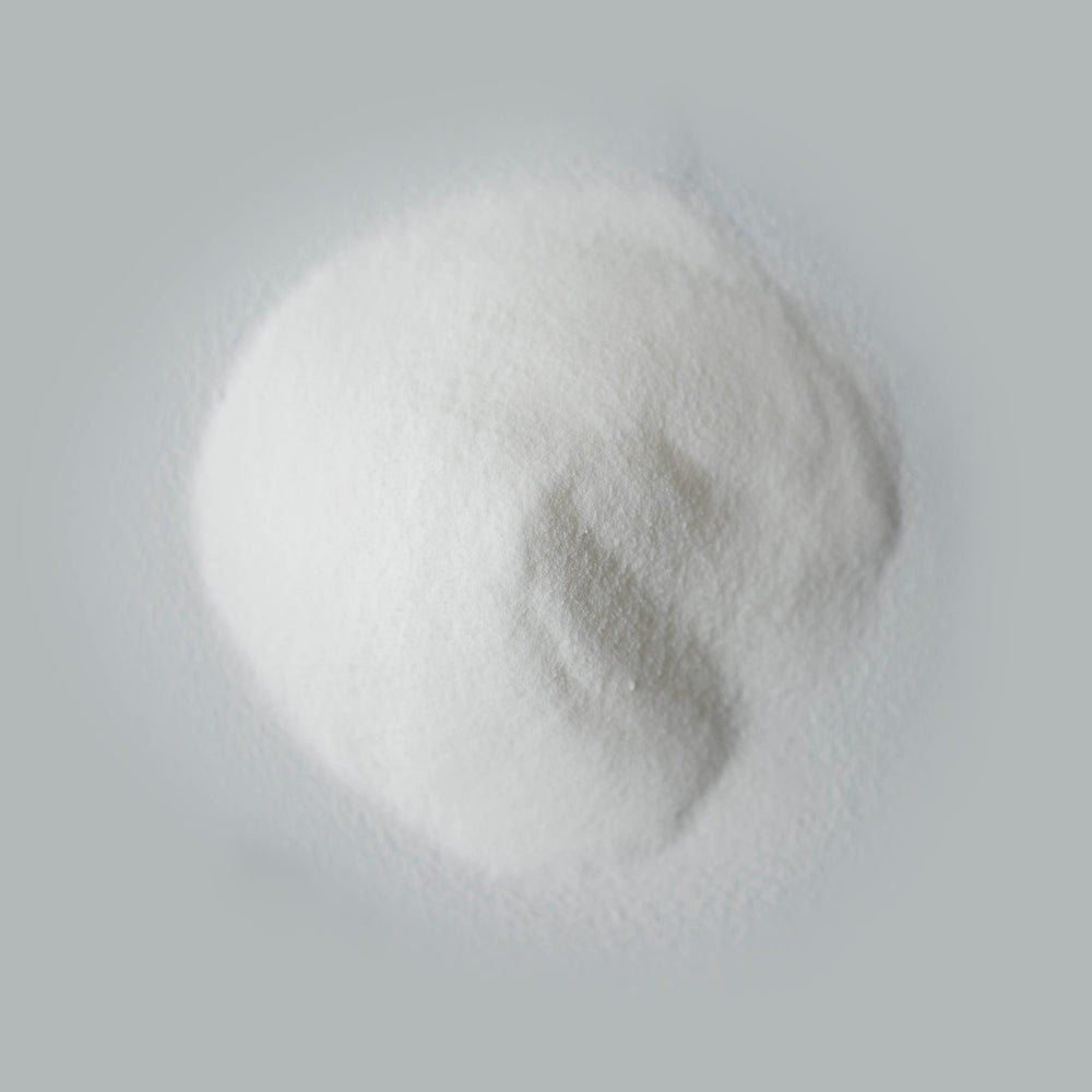 Inulin powder used in baking and smoothies for extra fiber