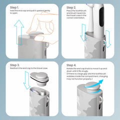 Integrated carry hook on CoolSmile case