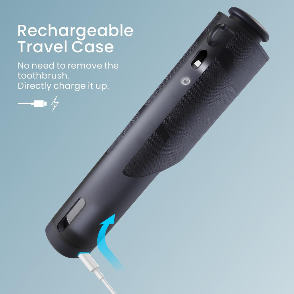 Secure twist-lock lid on the travel case