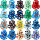 Copkim kids eye patches multicolor 3x2 inch - assorted styles