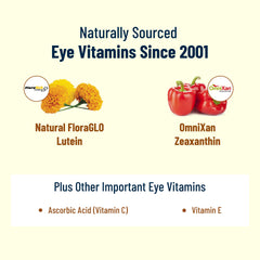 Copper-free and soy-free VCaps eye vitamins packaging
